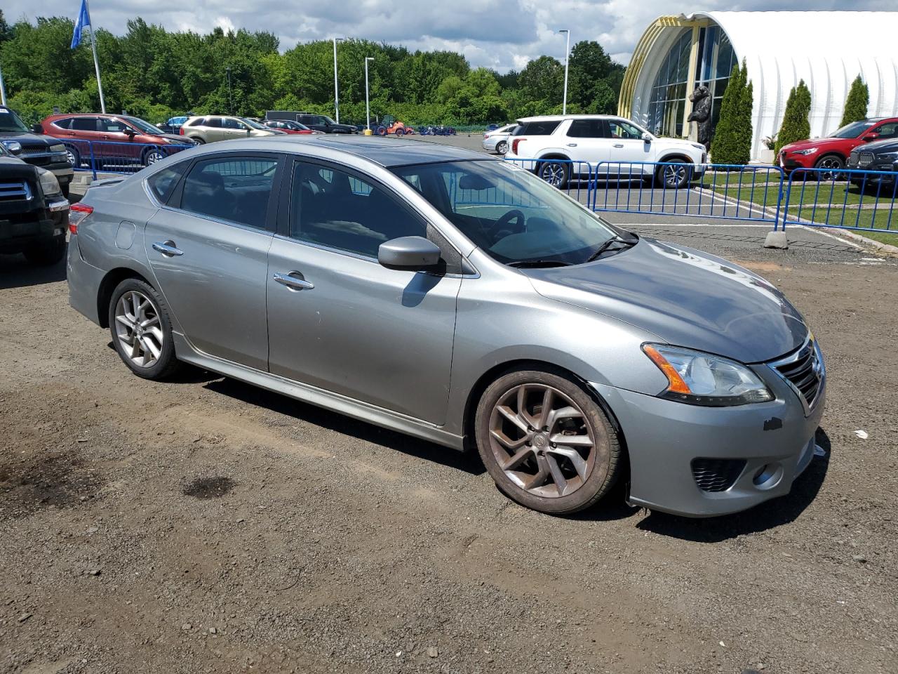 3N1AB7AP7EY224305 2014 Nissan Sentra S