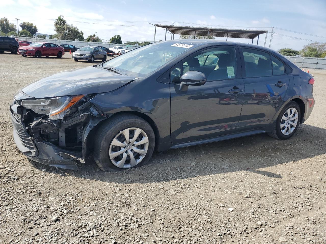 2024 Toyota Corolla Le vin: JTDB4MEE5R3023617