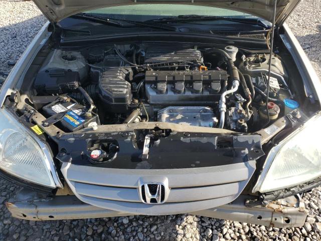 2003 Honda Civic Ex VIN: 2HGES267X3H595845 Lot: 58753144