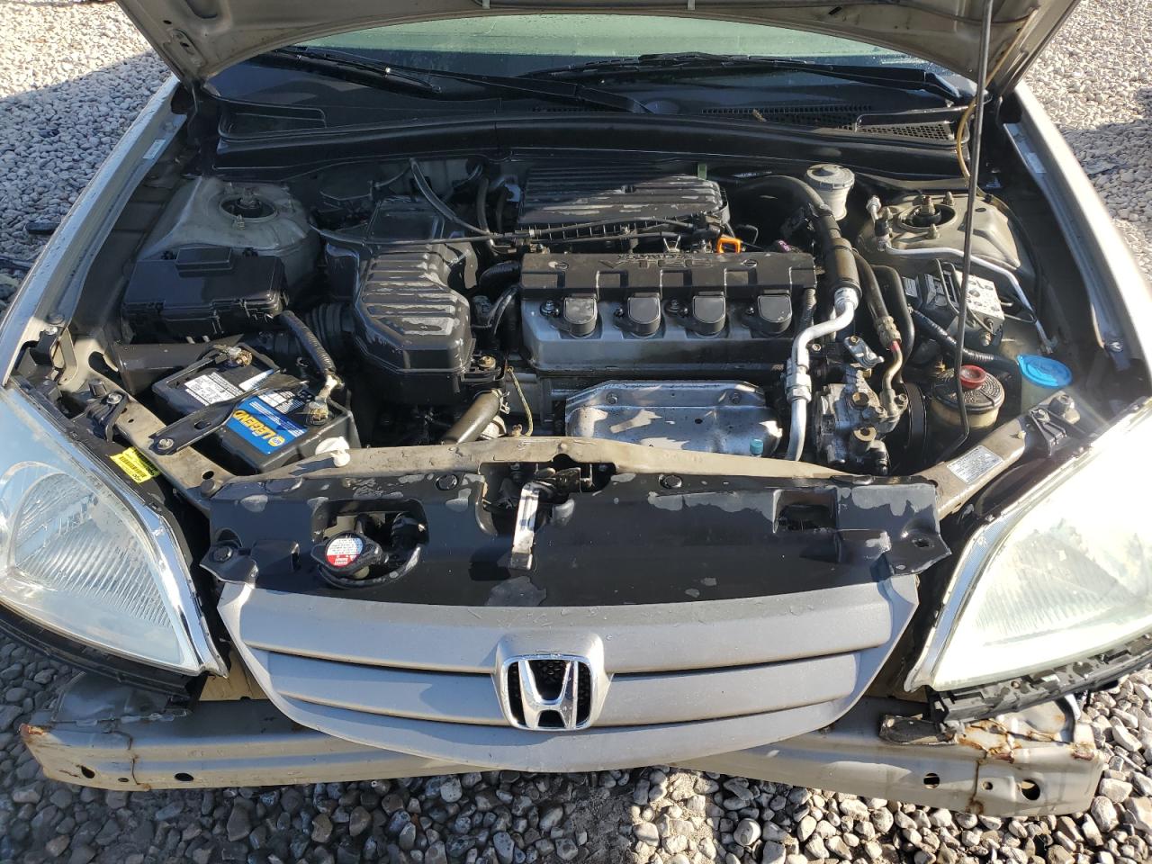 2HGES267X3H595845 2003 Honda Civic Ex