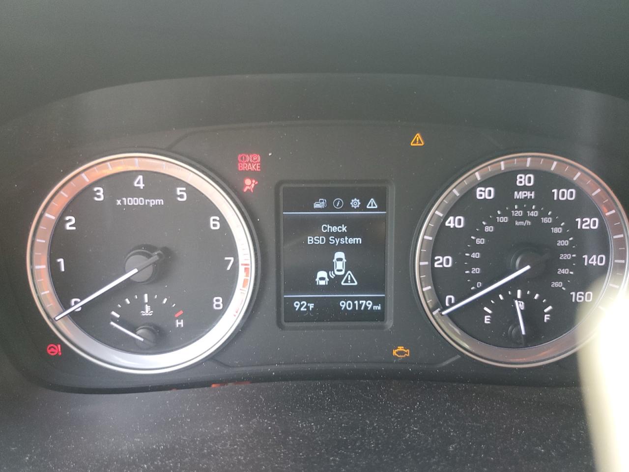 5NPE24AF4JH609915 2018 Hyundai Sonata Se