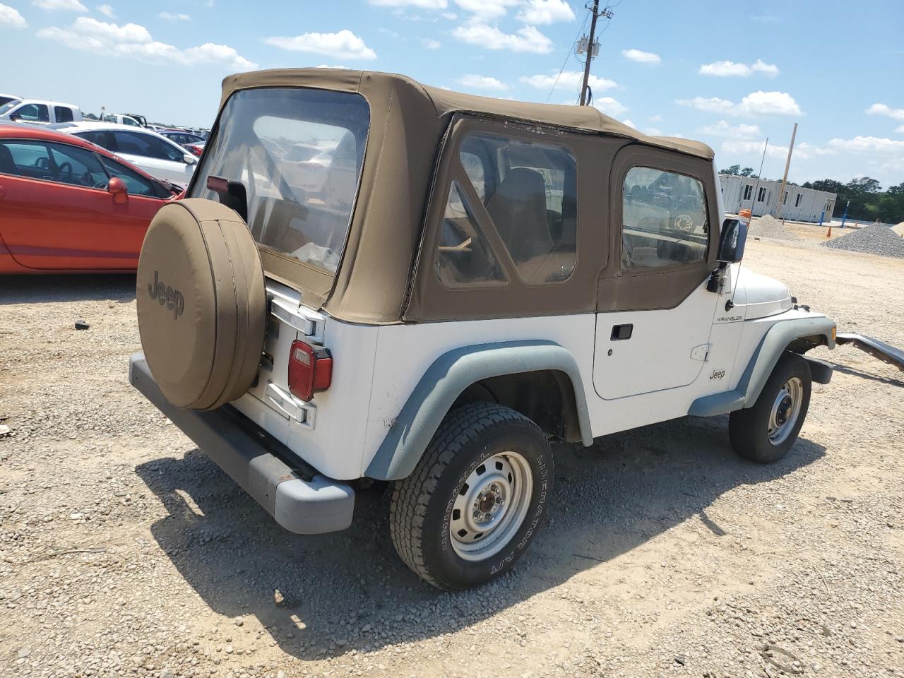 1J4FA29P4YP741526 2000 Jeep Wrangler / Tj Se