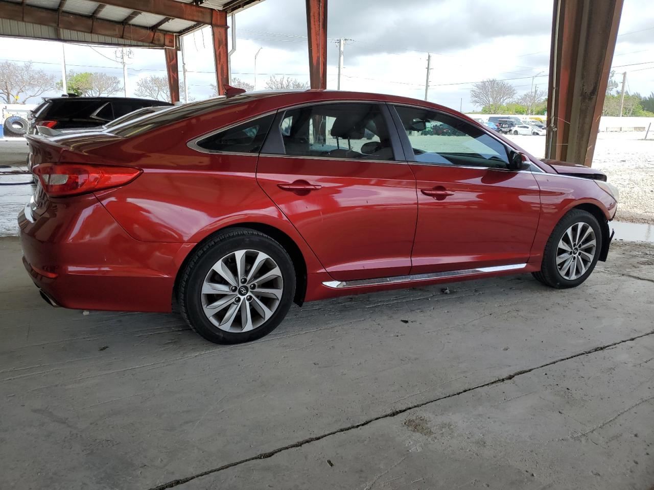 5NPE34AF6FH112837 2015 Hyundai Sonata Sport