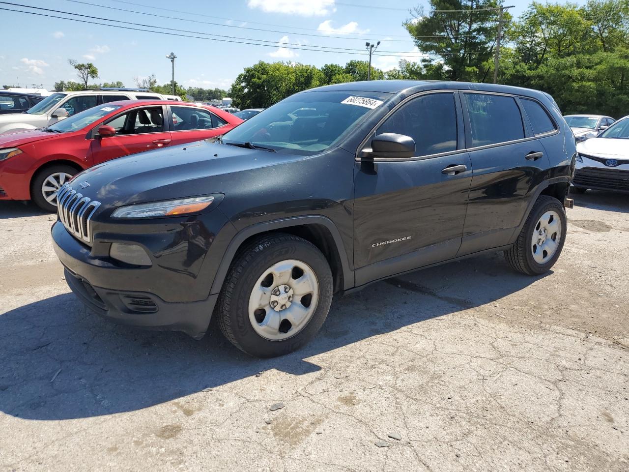 2014 Jeep Cherokee Sport vin: 1C4PJMAB2EW218996