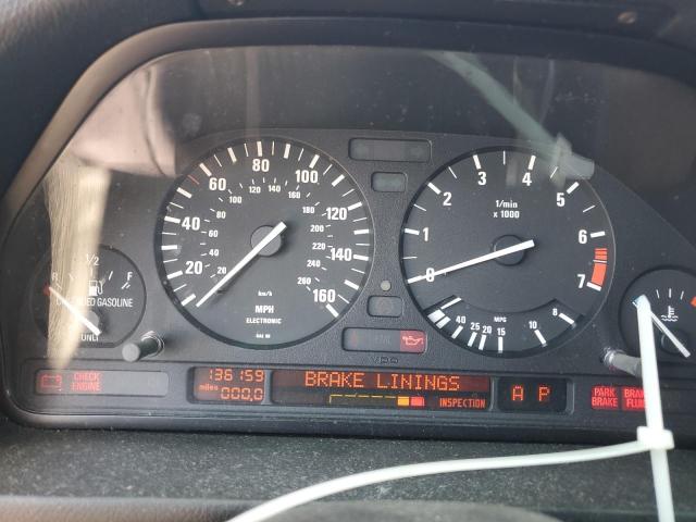 1994 BMW 530 I Automatic VIN: WBAHE2328RGE89653 Lot: 60979464