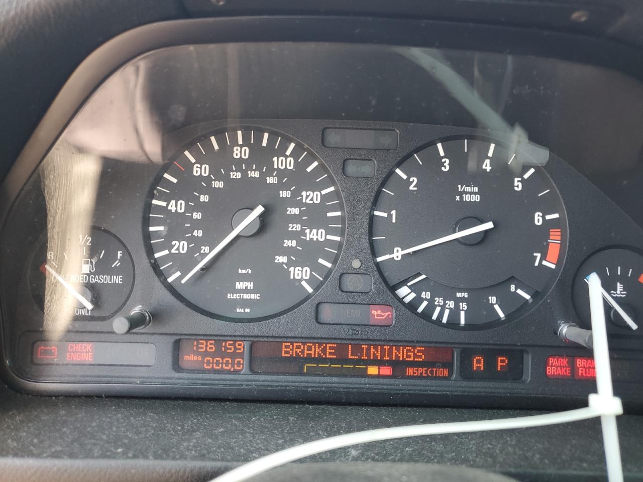 WBAHE2328RGE89653 1994 BMW 530 I Automatic