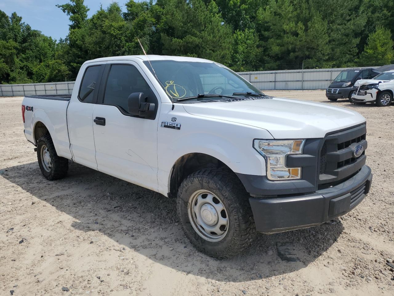 1FTEX1E84FKE89814 2015 Ford F150 Super Cab