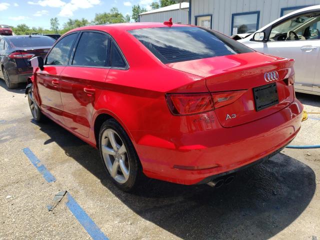 2015 Audi A3 Premium VIN: WAUACGFF0F1131736 Lot: 57776344