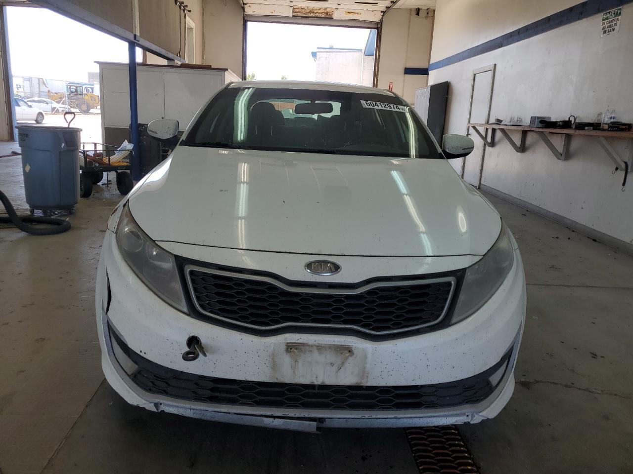 2012 Kia Optima Hybrid vin: KNAGM4AD5C5020146