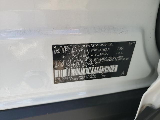 2021 TOYOTA RAV4 XLE - 2T3W1RFV9MC114855