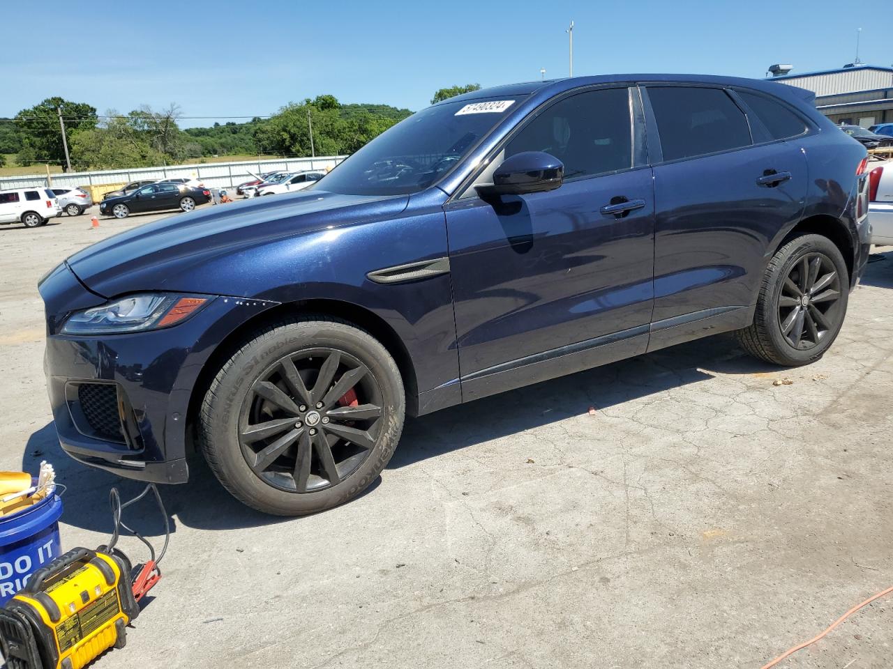 SADCM2FV4JA270865 2018 Jaguar F-Pace S