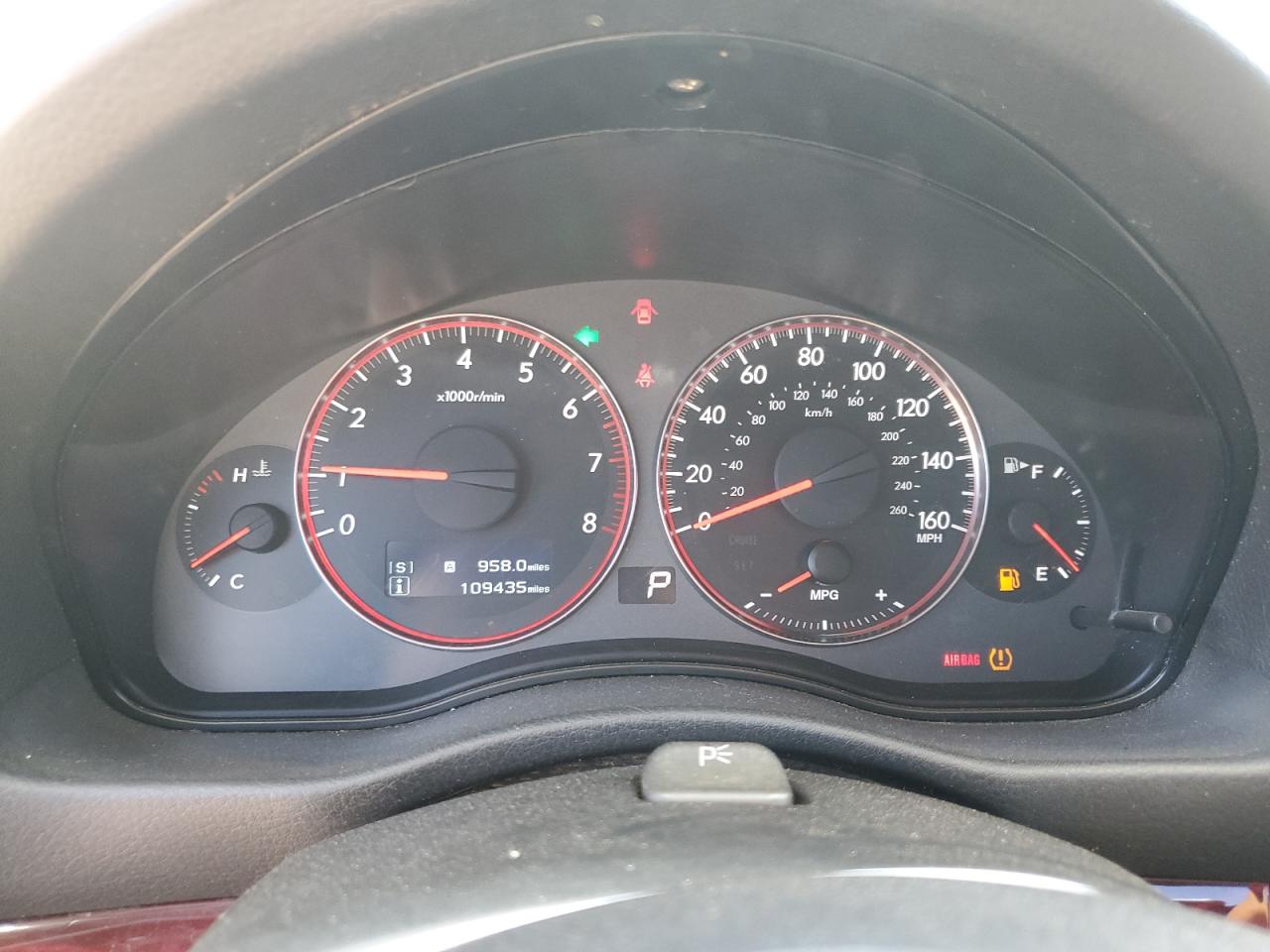 4S3BL676484203006 2008 Subaru Legacy Gt Limited