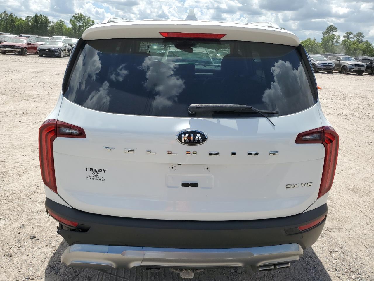 5XYP54HCXLG036072 2020 Kia Telluride Sx