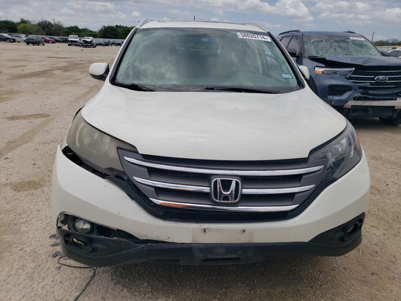 5J6RM3H71DL019427 2013 Honda Cr-V Exl