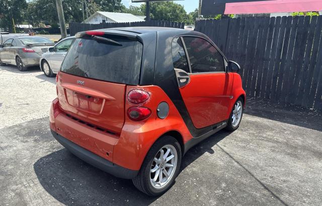 2008 Smart Fortwo Pure VIN: WMEEJ31X78K179798 Lot: 58271294