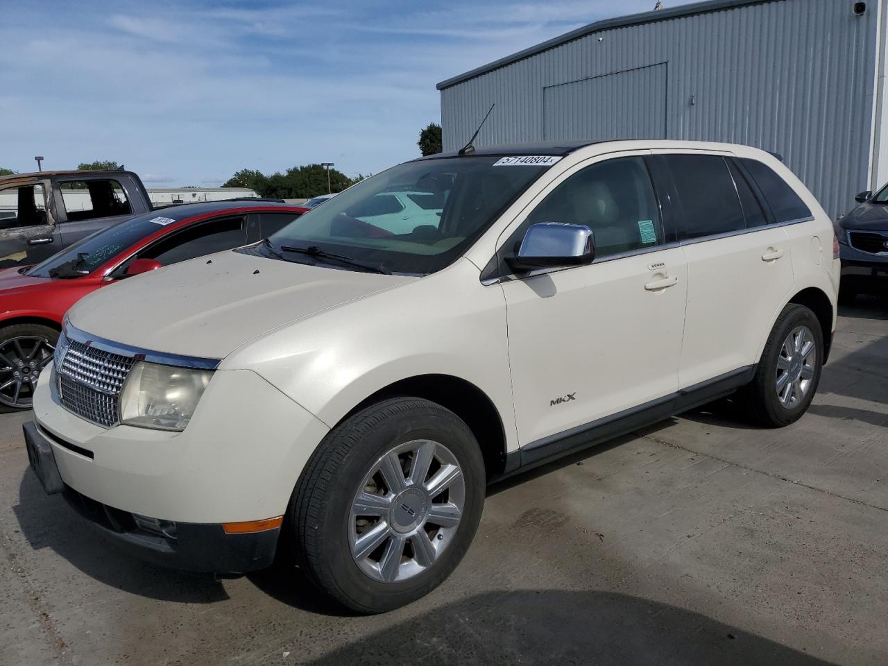 2LMDU68CX7BJ15298 2007 Lincoln Mkx