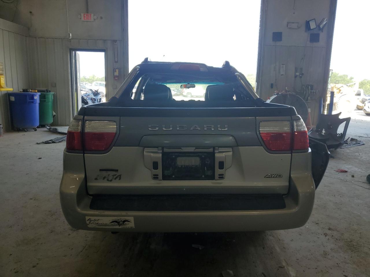 4S4BT62C057105822 2005 Subaru Baja Sport