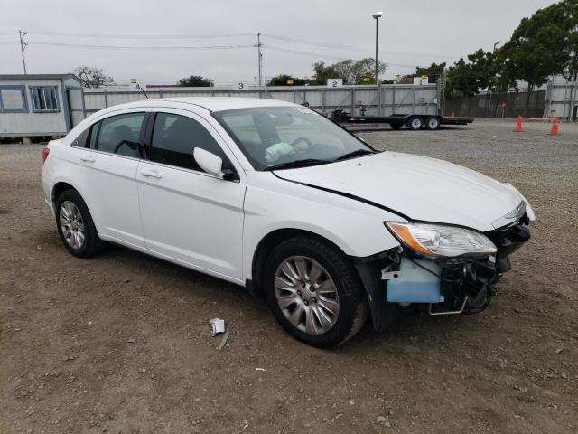 2014 Chrysler 200 Lx VIN: 1C3CCBAB1EN206779 Lot: 58513334