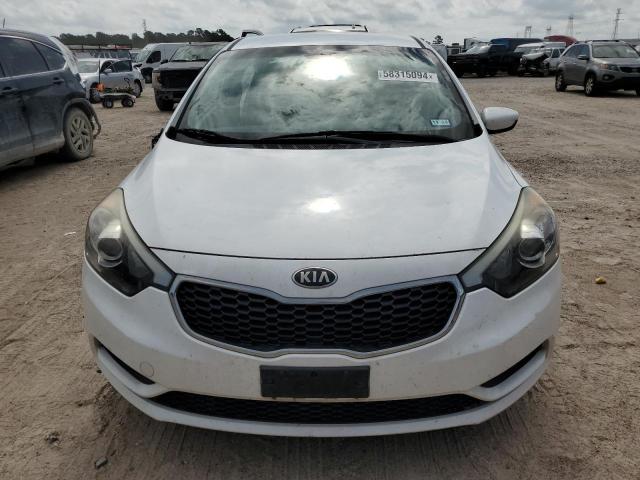 VIN KNAFK4A66E5075999 2014 KIA Forte, LX no.5