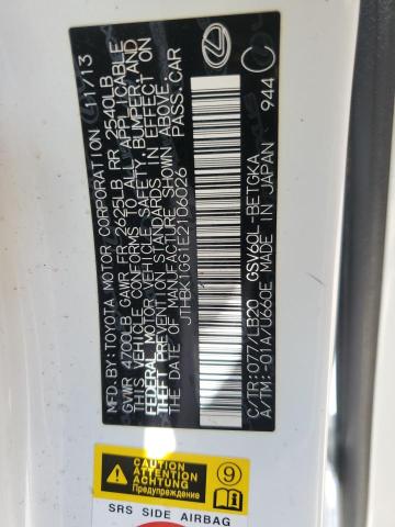 2014 Lexus Es 350 VIN: JTHBK1GG1E2106026 Lot: 60222084