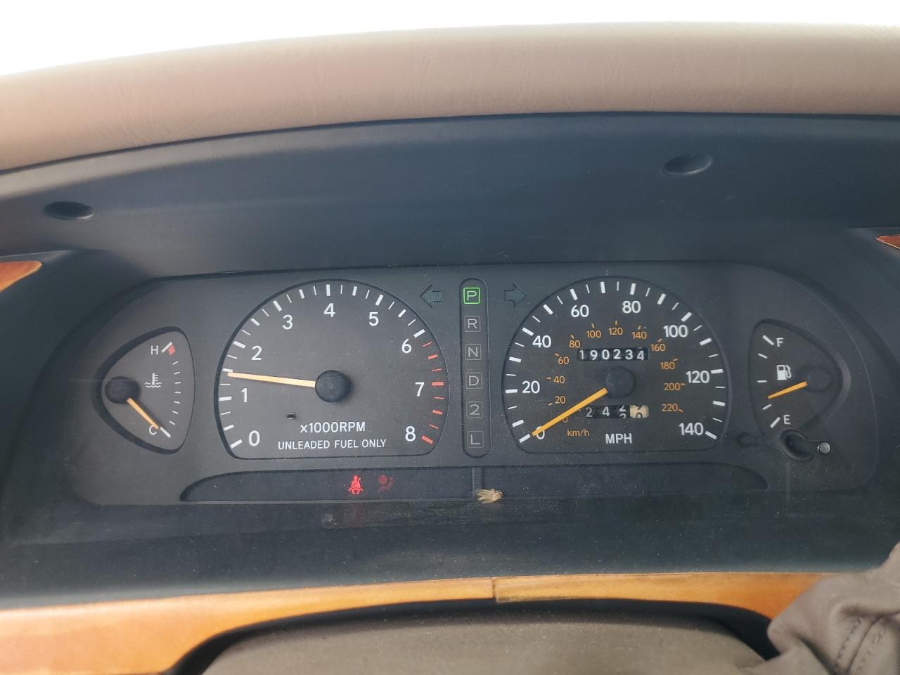 4T1BF12B2VU204726 1997 Toyota Avalon Xl