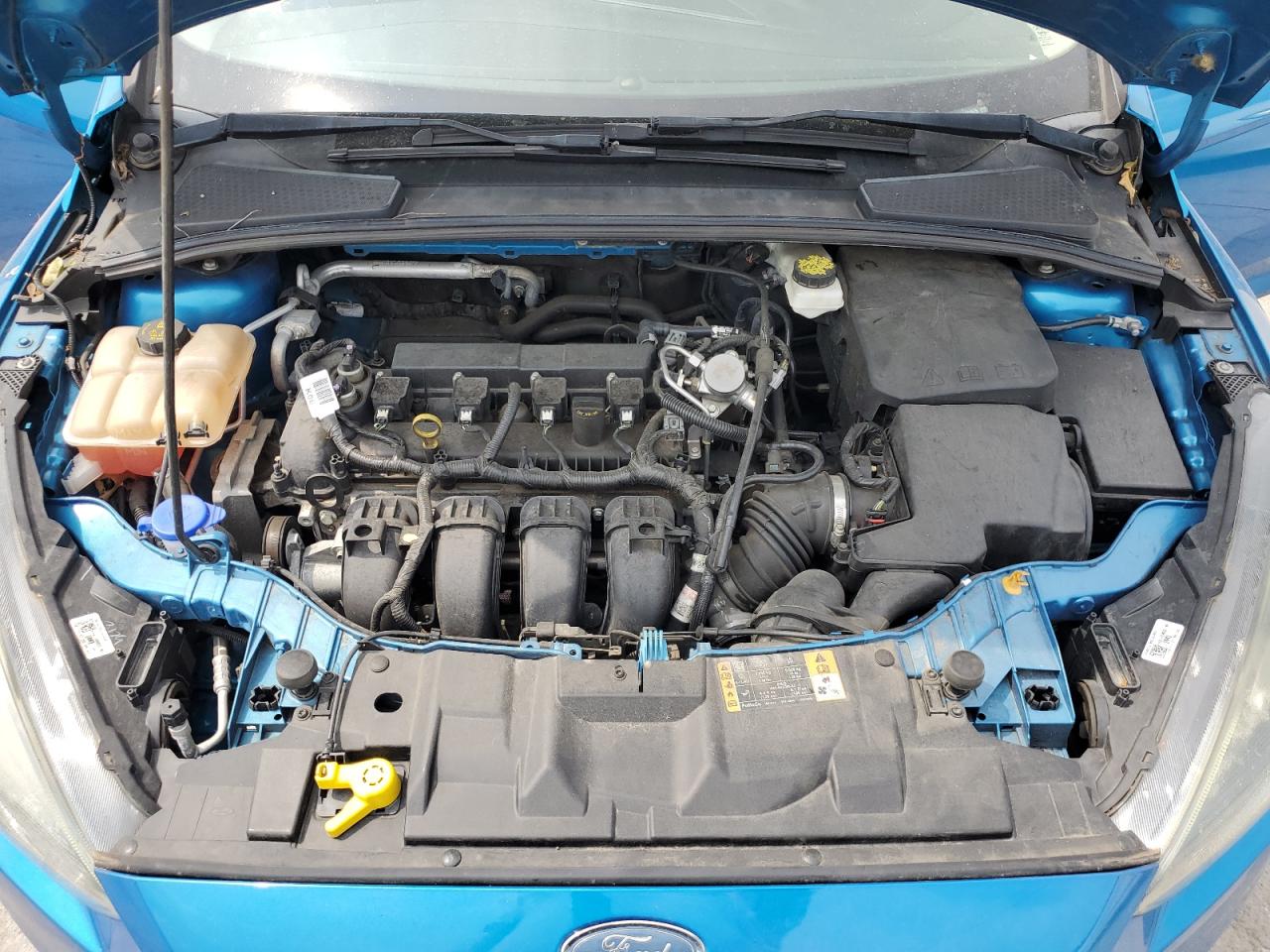 1FADP3M25HL241675 2017 Ford Focus Sel