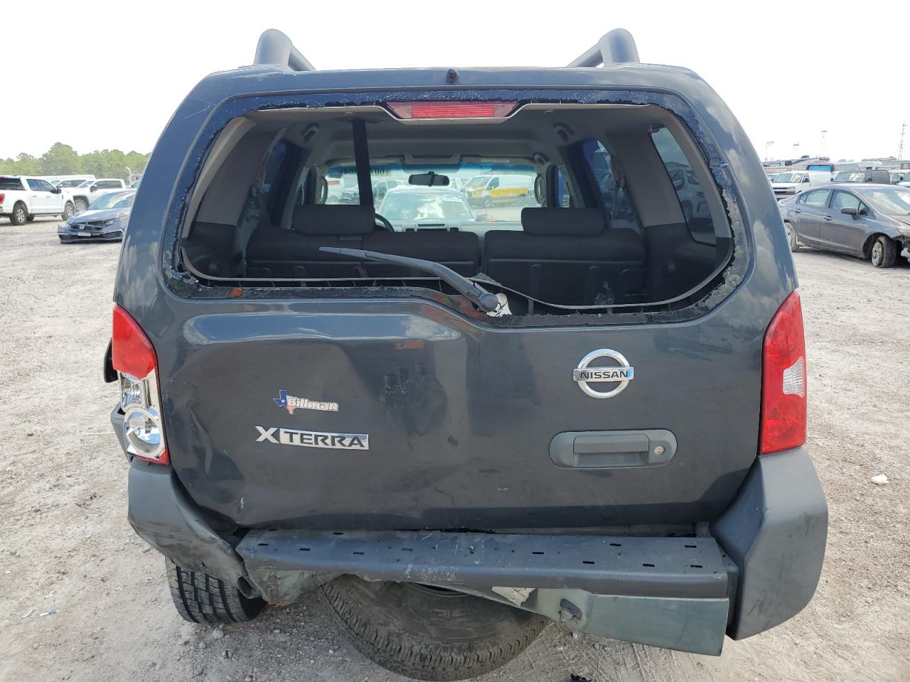 5N1AN08U37C517665 2007 Nissan Xterra Off Road