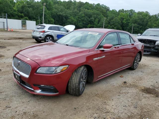 VIN 1LN6L9PK1H5627460 2017 Lincoln Continental, Pre... no.1