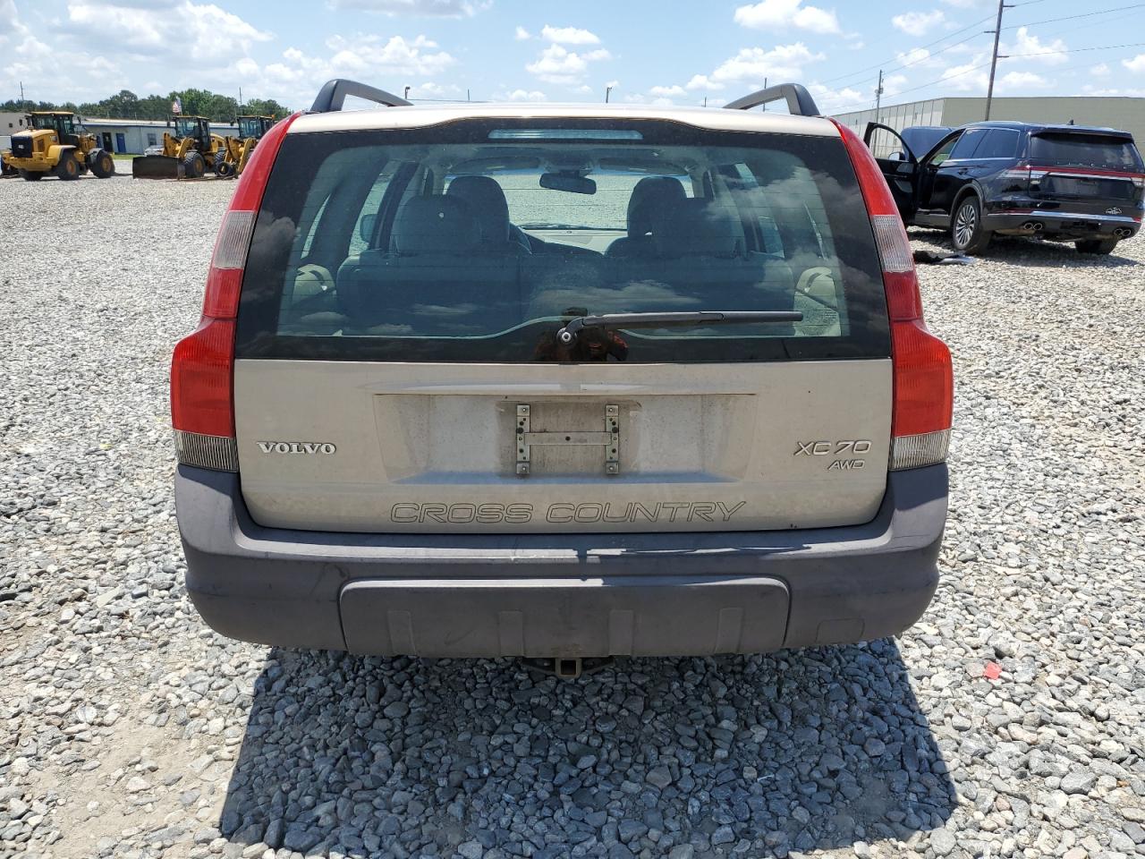 YV1SZ59H241139870 2004 Volvo Xc70