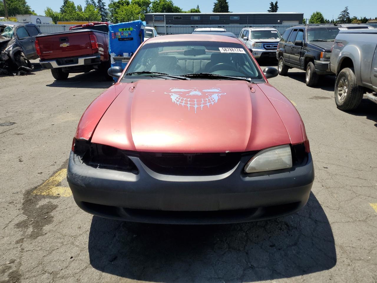 Lot #2823946055 1998 FORD MUSTANG