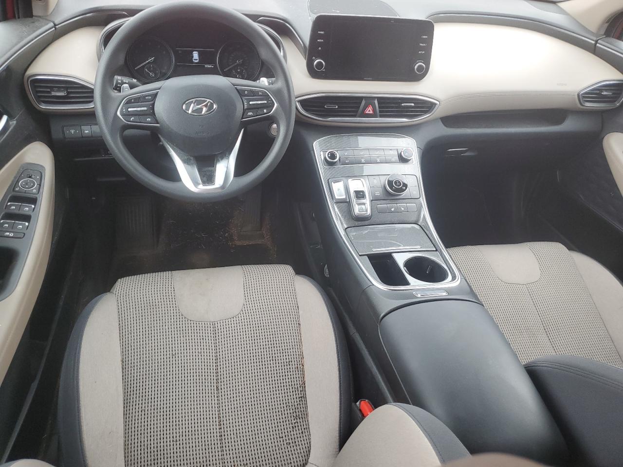 5NMS2DAJ5NH445195 2022 Hyundai Santa Fe Sel