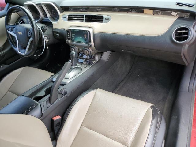 2013 Chevrolet Camaro Lt VIN: 2G1FC1E33D9185241 Lot: 57430484