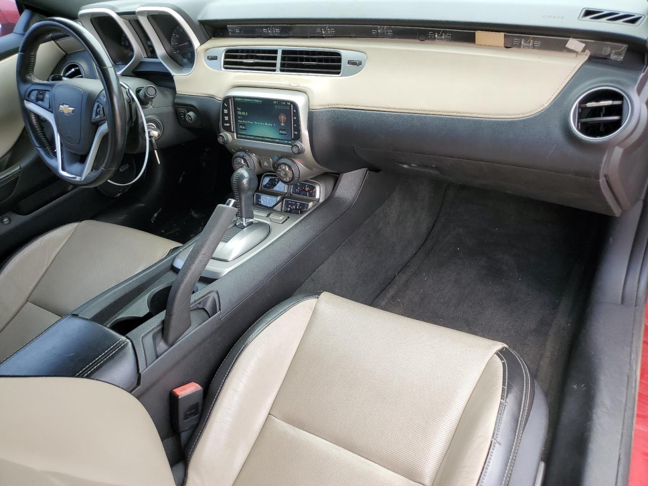 2G1FC1E33D9185241 2013 Chevrolet Camaro Lt