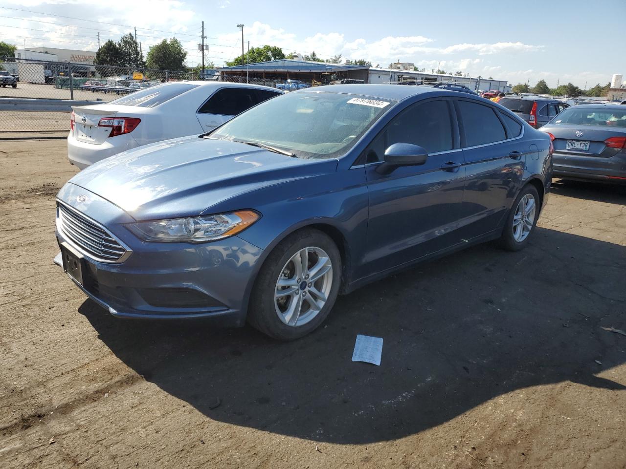 2018 Ford Fusion Se vin: 3FA6P0HD5JR241217