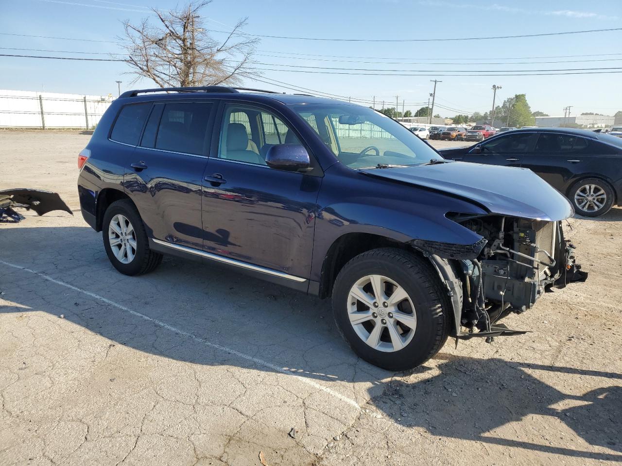 5TDBK3EH6CS173669 2012 Toyota Highlander Base