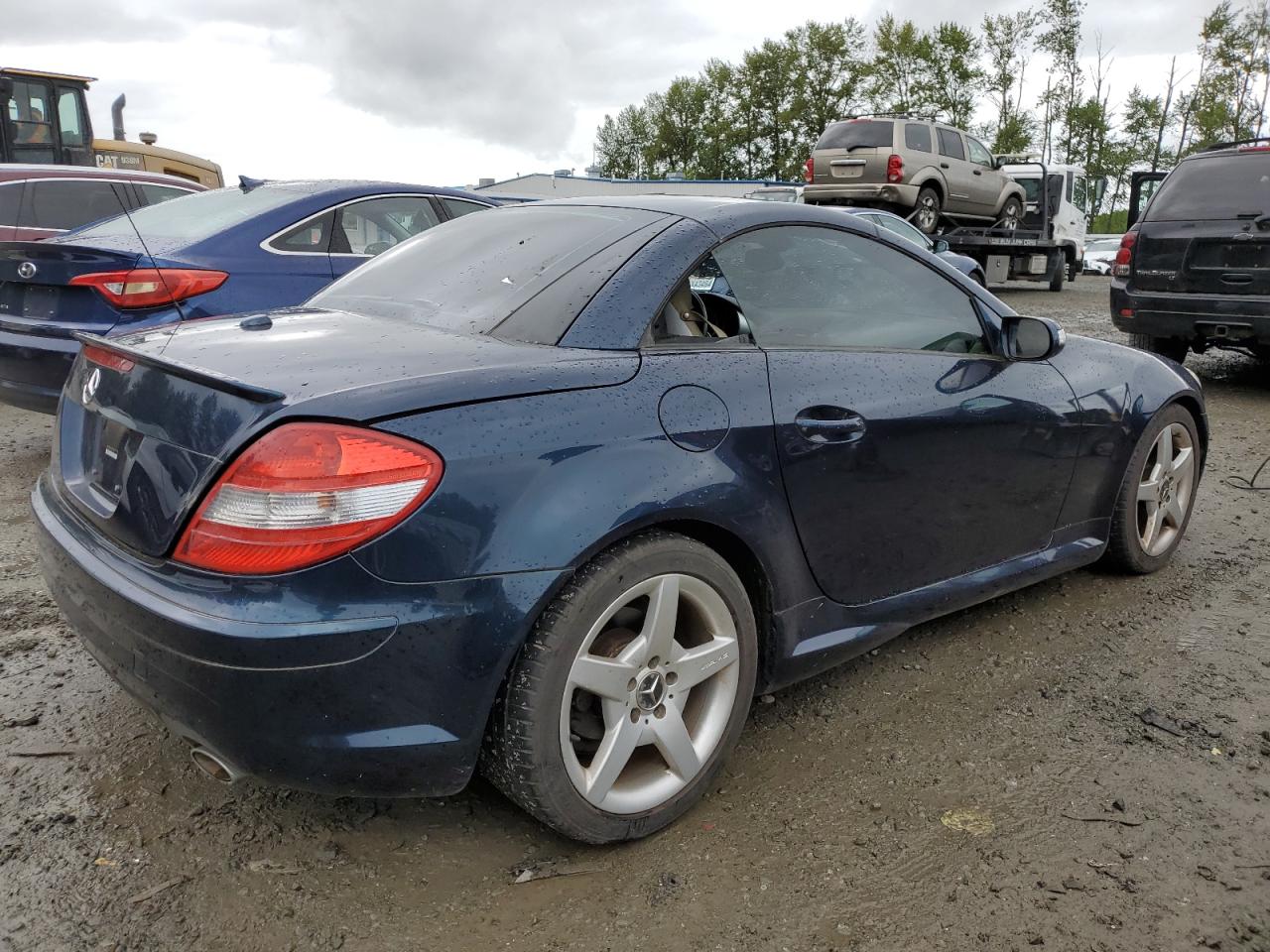 WDBWK54FX7F157718 2007 Mercedes-Benz Slk 280