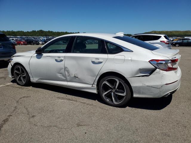 HONDA ACCORD SPO 2019 white  gas 1HGCV1F31KA156410 photo #3