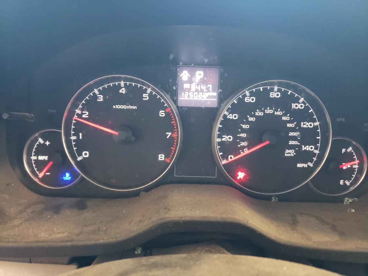 4S4BRBAC8D3286179 2013 Subaru Outback 2.5I