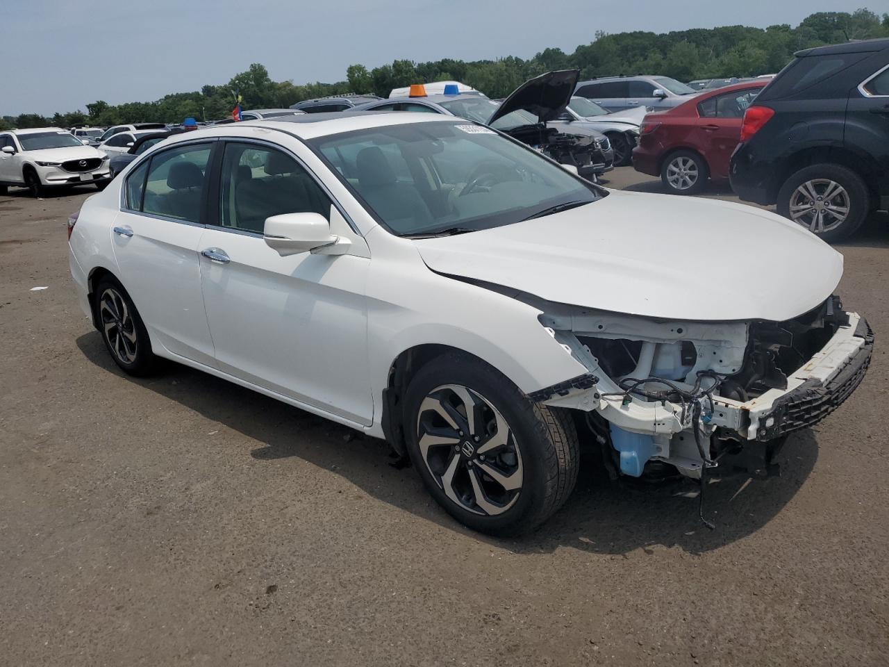 1HGCR2F8XGA177544 2016 Honda Accord Exl