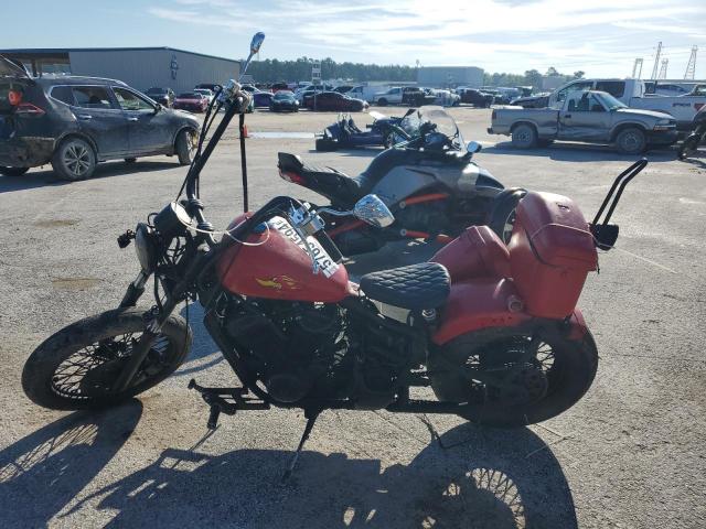 HONDA VT600 CD 2007 red  gas JH2PC21467M800976 photo #4