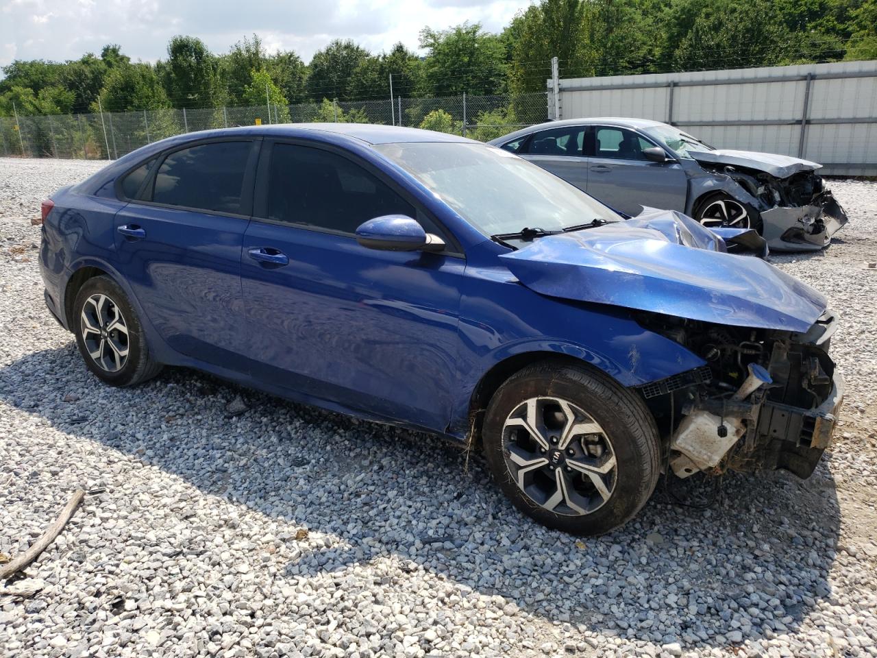 Lot #2936167228 2020 KIA FORTE FE