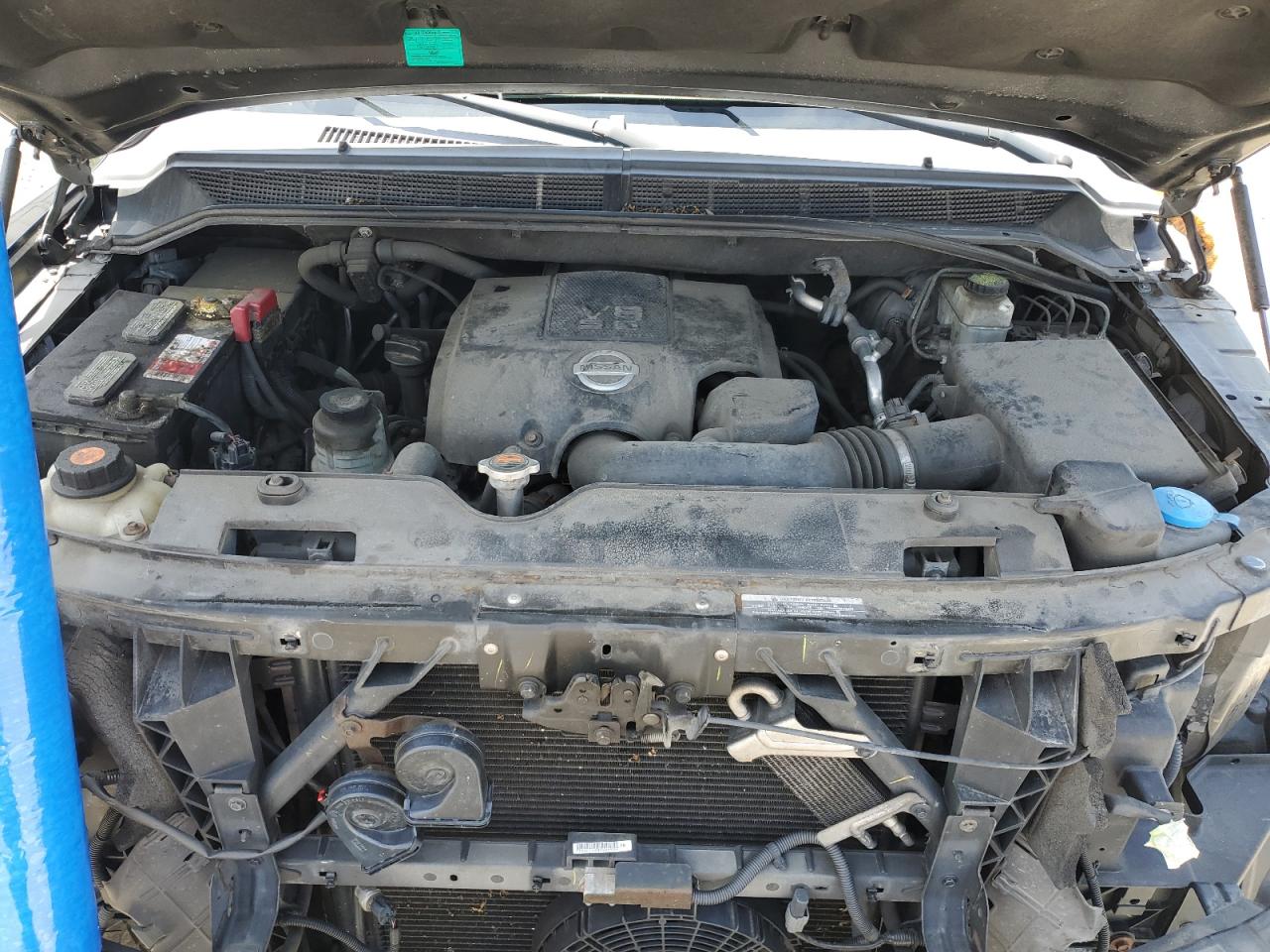 5N1AA0NE4CN617166 2012 Nissan Armada Sv