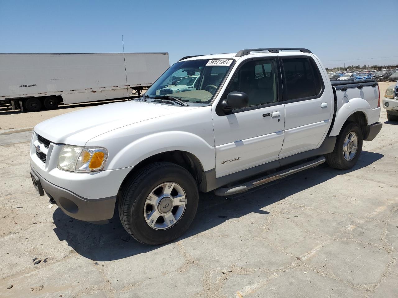 1FMZU77E51UB74657 2001 Ford Explorer Sport Trac