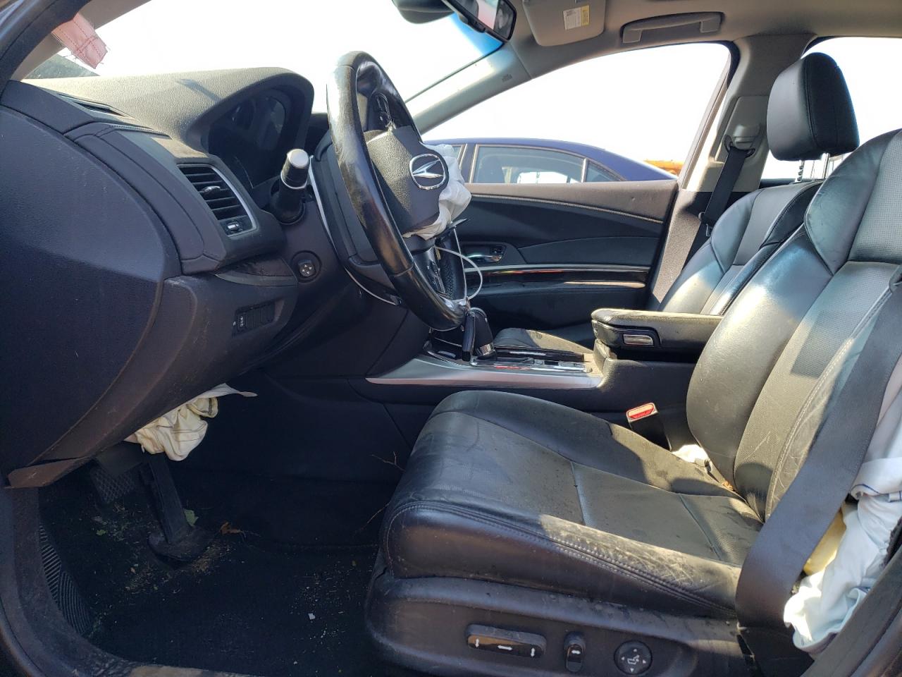 JH4KC1F57EC004074 2014 Acura Rlx Tech