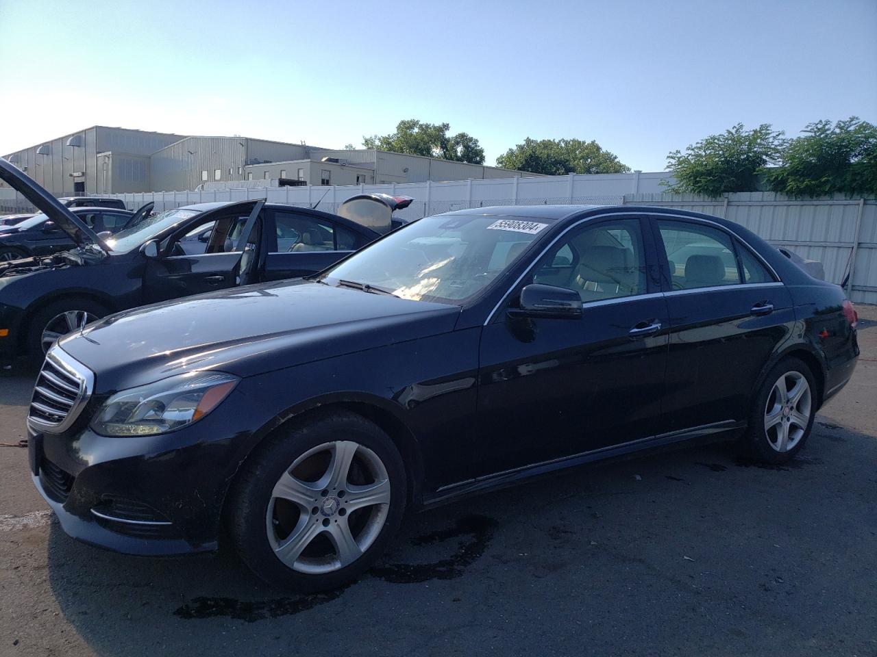 WDDHF8JB0EA787457 2014 Mercedes-Benz E 350 4Matic