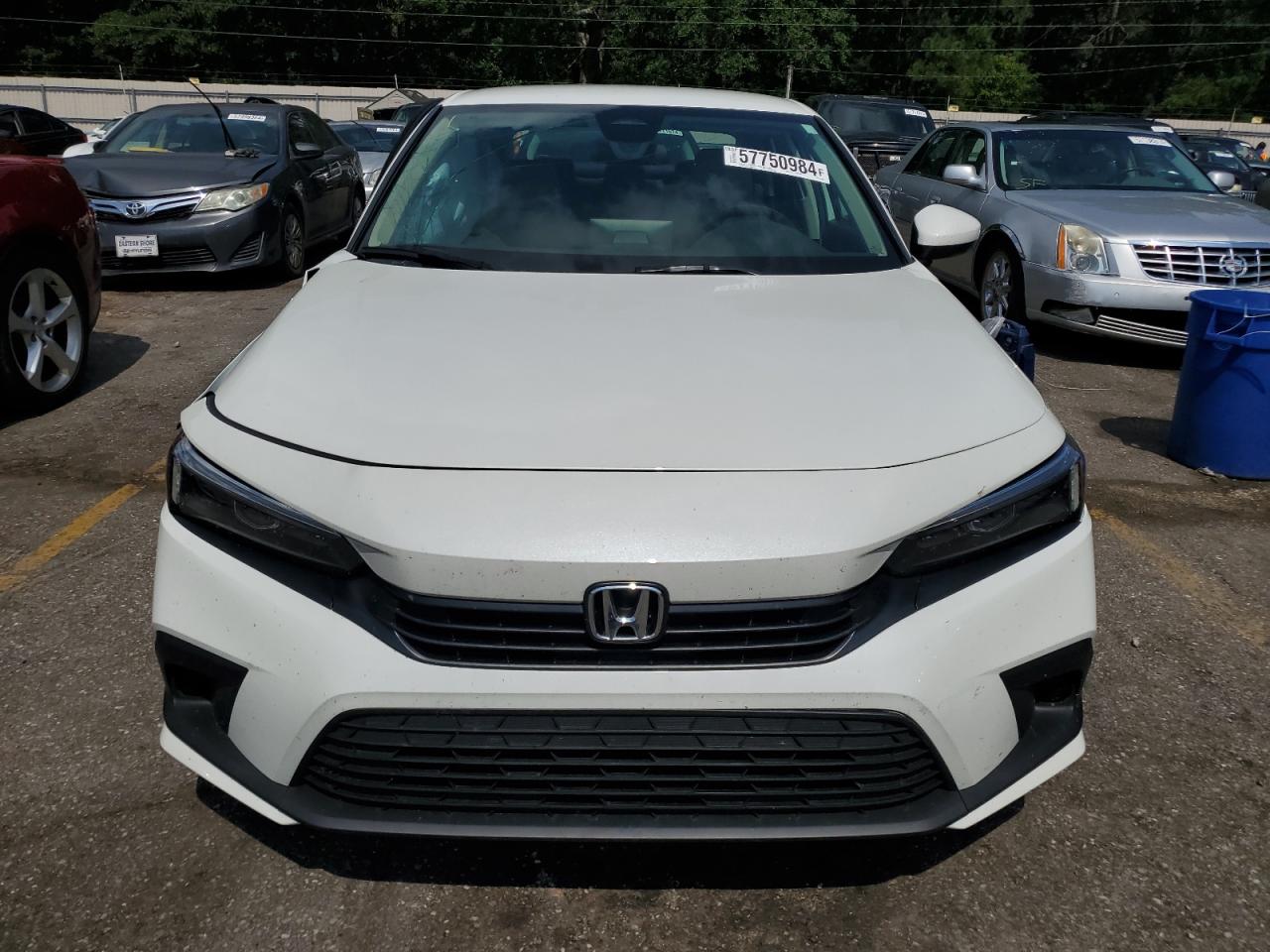 2022 Honda Civic Lx vin: 2HGFE2F2XNH593967