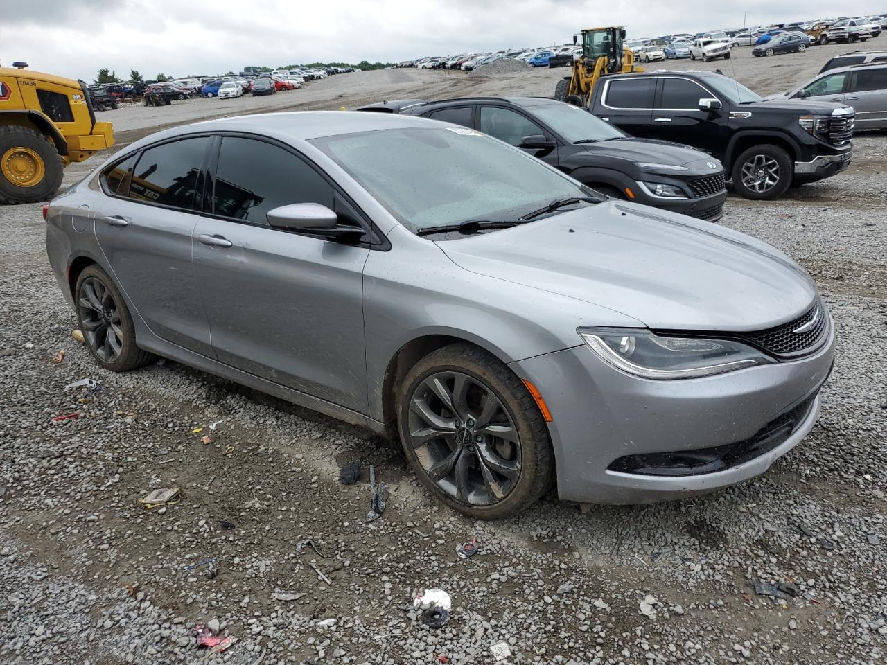 2015 Chrysler 200 S vin: 1C3CCCBG9FN557263