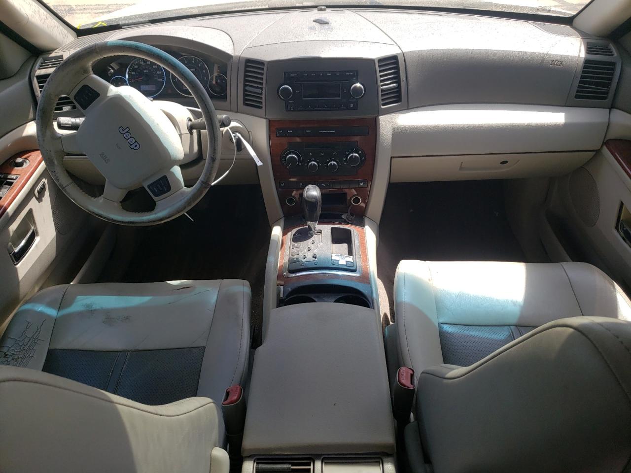 1J8HR58N26C208452 2006 Jeep Grand Cherokee Limited