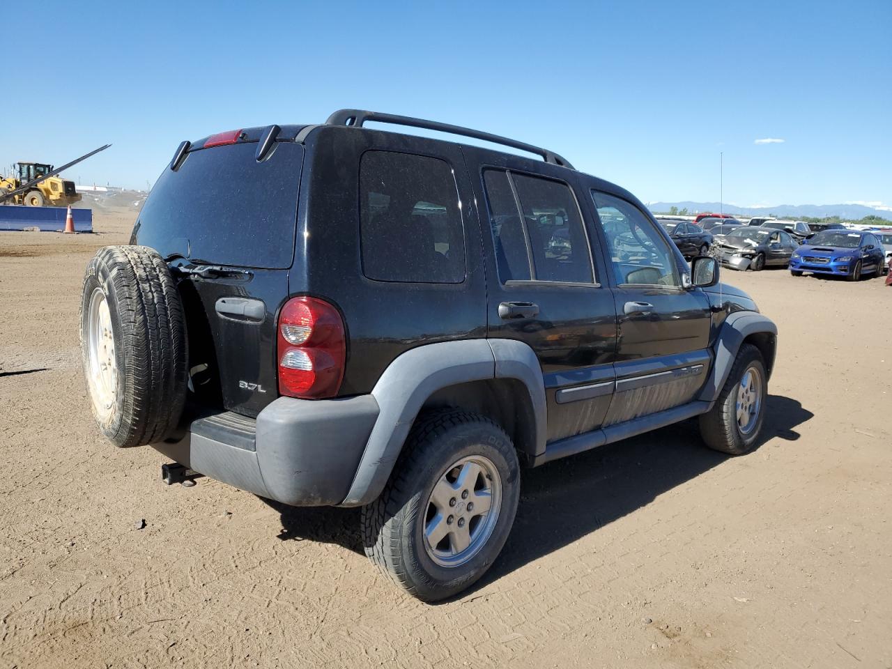 1J4GL48K77W697574 2007 Jeep Liberty Sport