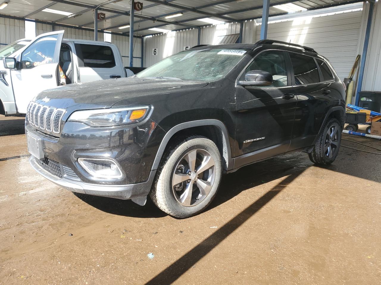 2022 Jeep Cherokee Limited vin: 1C4PJMDX0ND503215